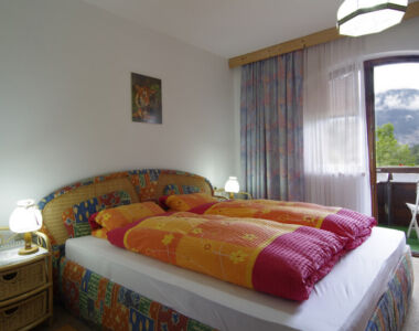 Appartment Ametyst schlafzimmer