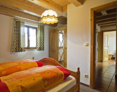 Appartment Rubin bedroom