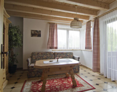 Appartment Saphir wohnzimmer