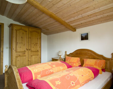 Appartment Saphir schlafzimmer
