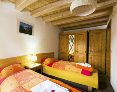 Appartment Smaragd schlafzimmer Twin