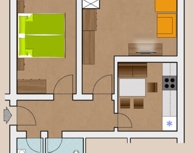 Topaz SUITE room plan
