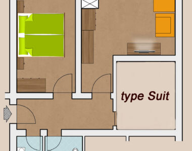 Topaz SUITE zimmerplan