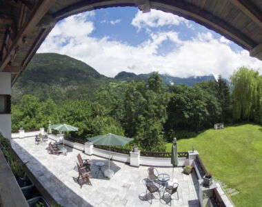 House - View from the east balcony